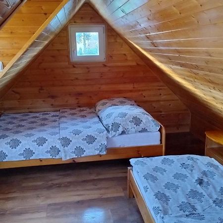 Tajek i Nika Villa Stegna  Eksteriør billede