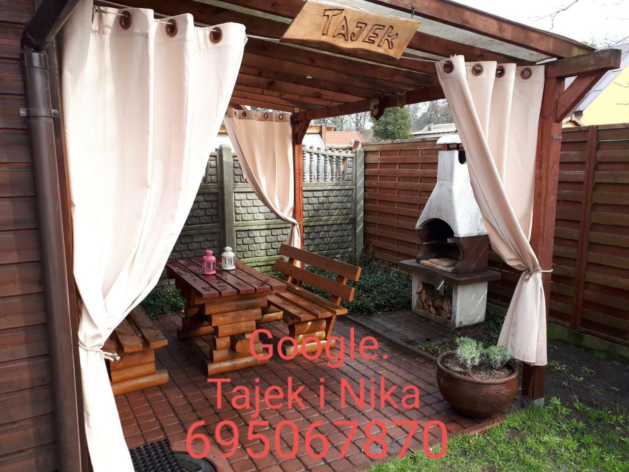 Tajek i Nika Villa Stegna  Eksteriør billede